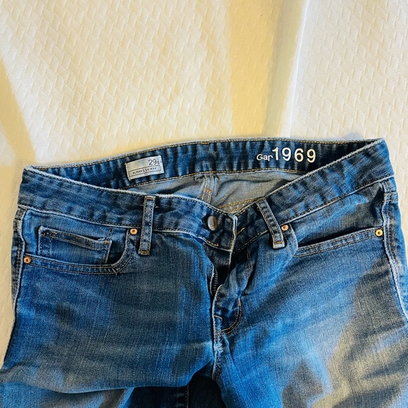Distressed Always Skinny Gap blue jean - Picture 6 of 6